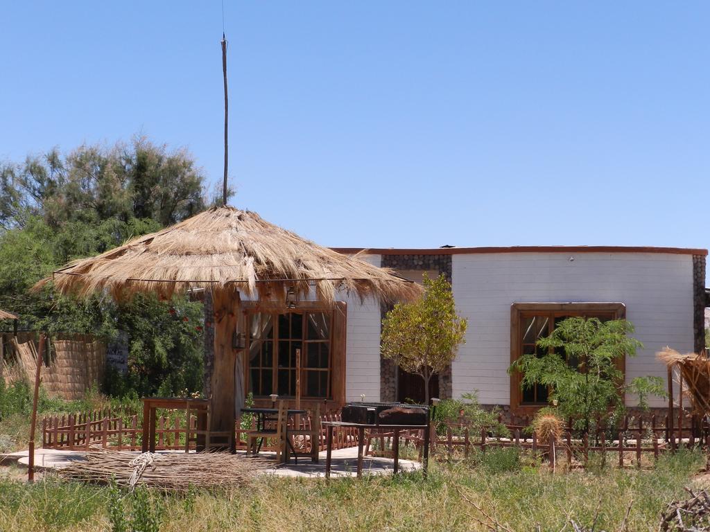 Cabana Media Luna Vila San Pedro de Atacama Exterior foto