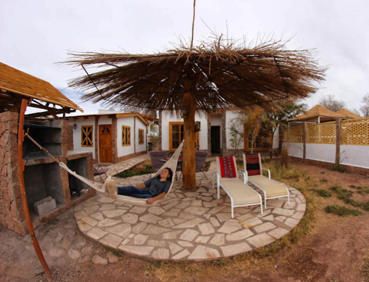 Cabana Media Luna Vila San Pedro de Atacama Exterior foto